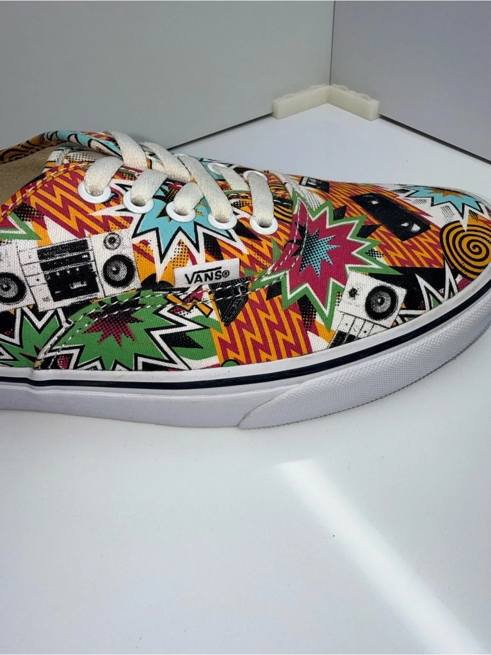 📼 Vans Authentic Freshness “Mixed Tape True White” 🎶